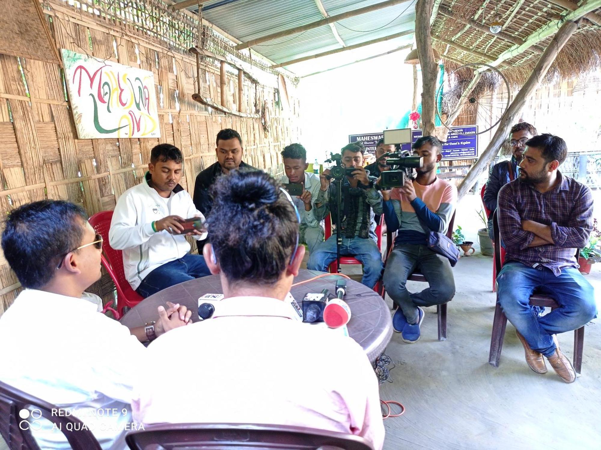 Maheswar Land Leilighet Majuli Eksteriør bilde