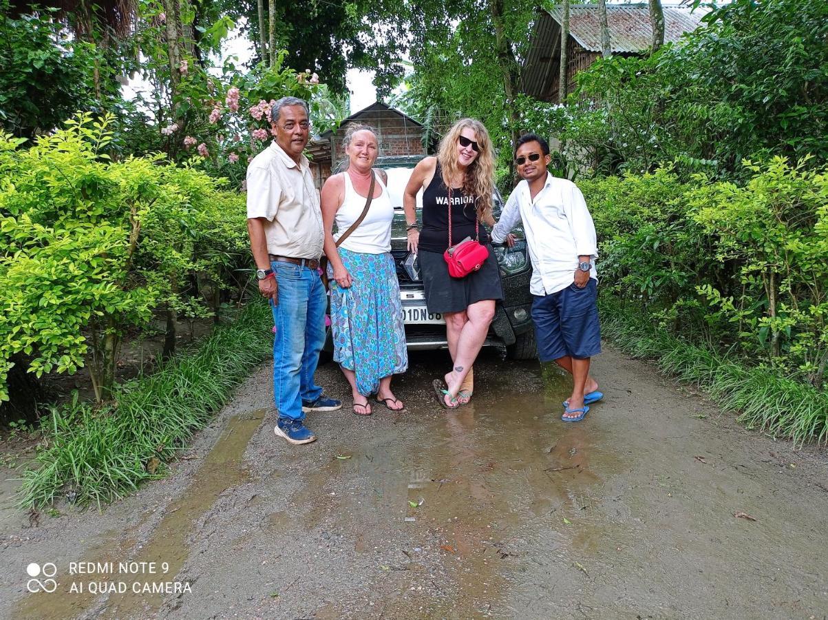 Maheswar Land Leilighet Majuli Eksteriør bilde
