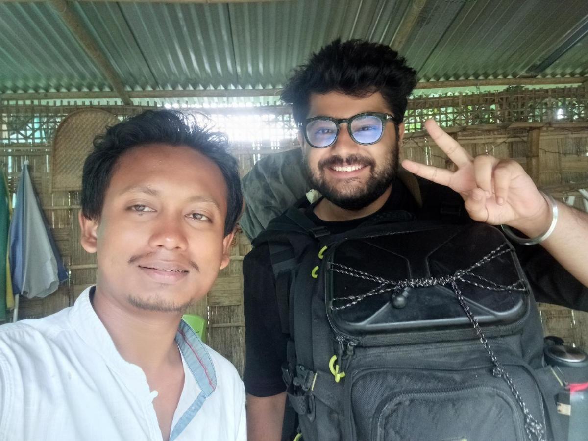 Maheswar Land Leilighet Majuli Eksteriør bilde