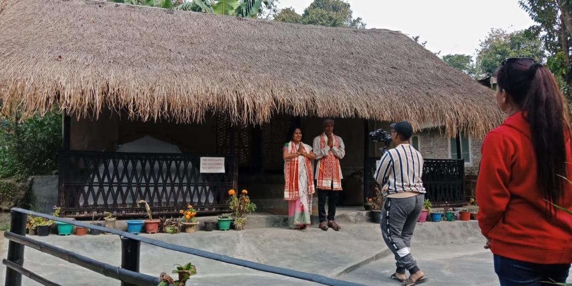 Maheswar Land Leilighet Majuli Eksteriør bilde